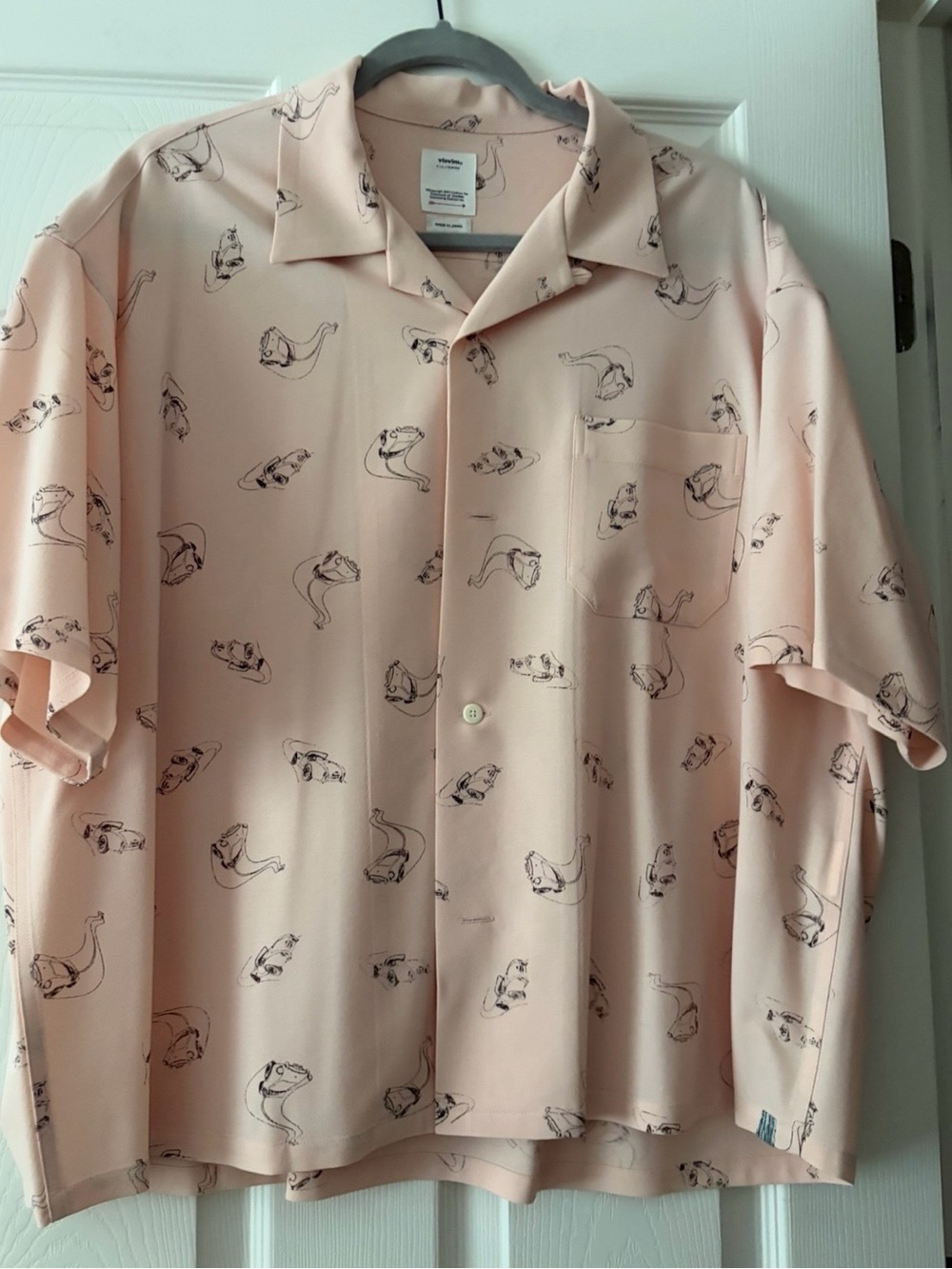 Visvim HARMON SHIRT SIS
ROADSTER
0122105011014